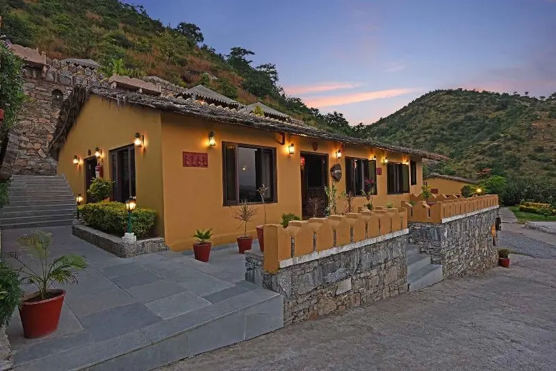 ホテル Kumbhalgarh Safari Camp By Trulyy