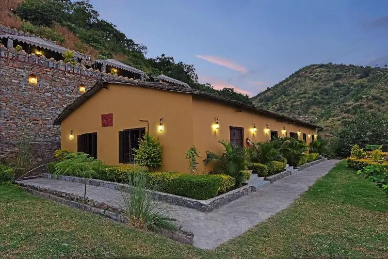 ホテル Kumbhalgarh Safari Camp By Trulyy