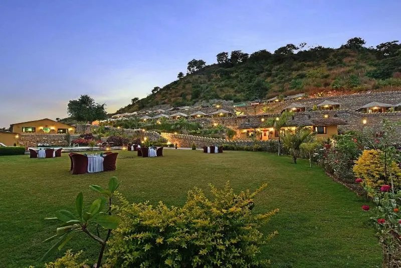 ホテル Kumbhalgarh Safari Camp By Trulyy
