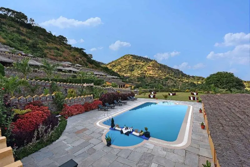 ホテル Kumbhalgarh Safari Camp By Trulyy