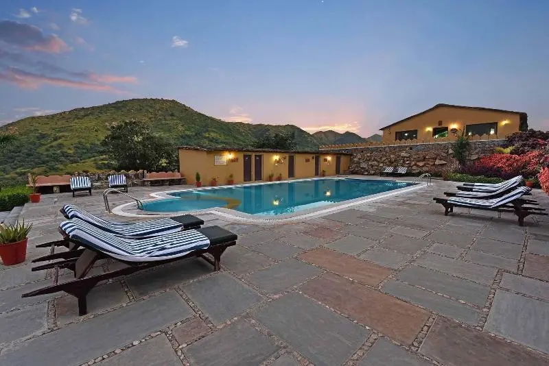 ホテル Kumbhalgarh Safari Camp By Trulyy
