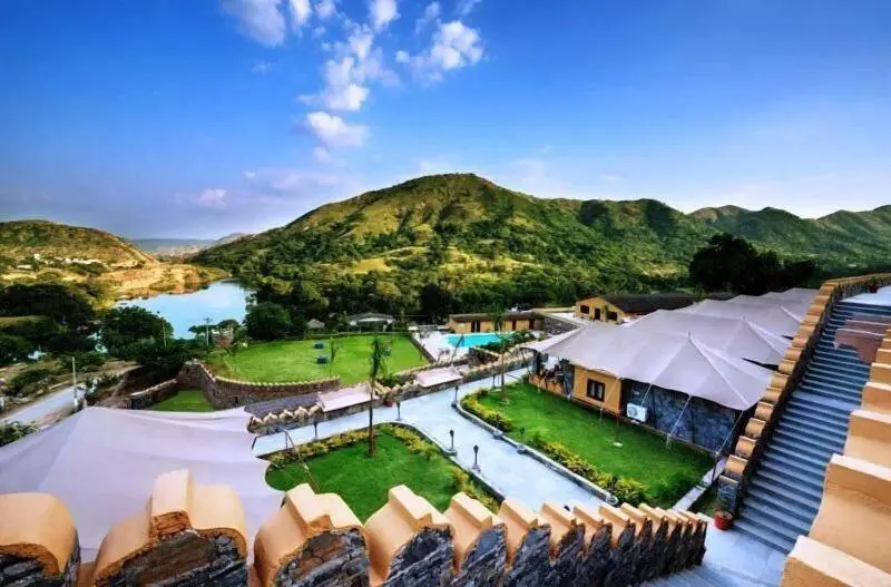 ホテル Kumbhalgarh Safari Camp By Trulyy