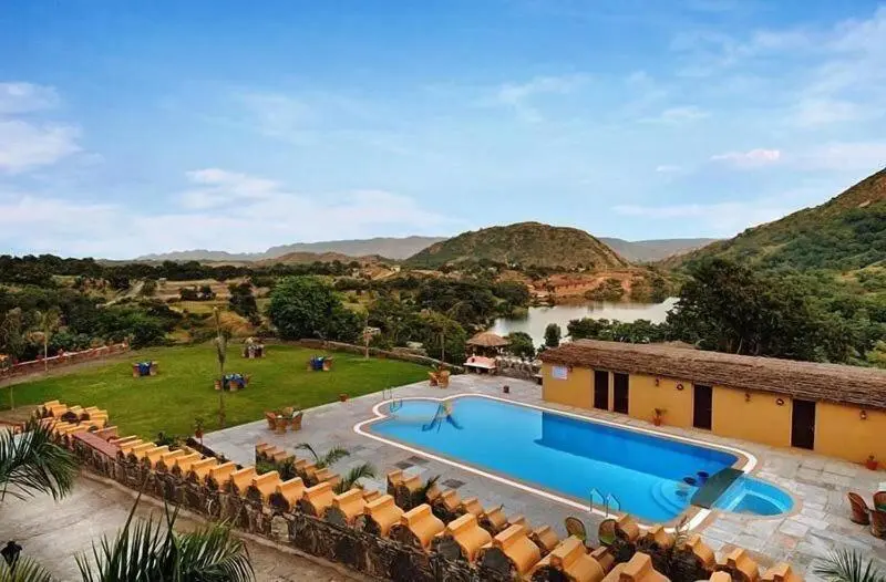 ホテル Kumbhalgarh Safari Camp By Trulyy