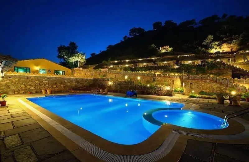 ホテル Kumbhalgarh Safari Camp By Trulyy