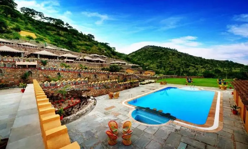 ホテル Kumbhalgarh Safari Camp By Trulyy