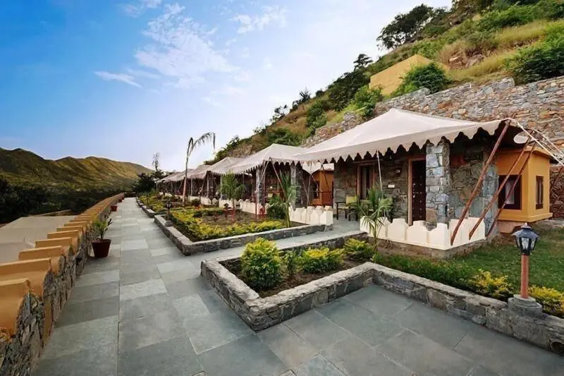 ホテル Kumbhalgarh Safari Camp By Trulyy