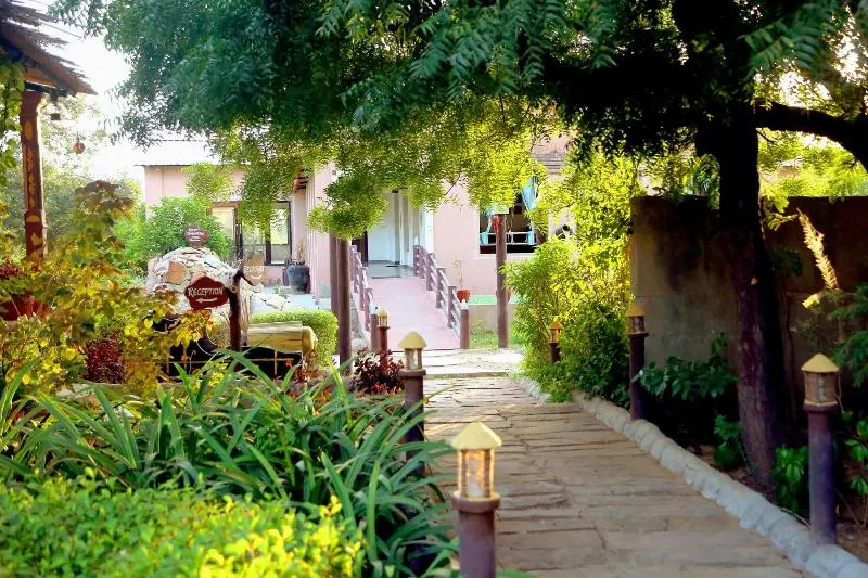 ホテル Kumbhalgarh Safari Camp By Trulyy
