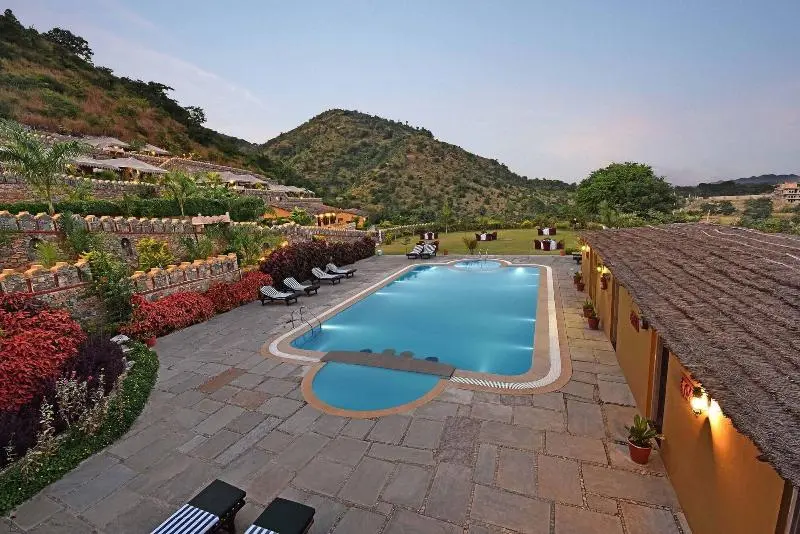 ホテル Kumbhalgarh Safari Camp By Trulyy