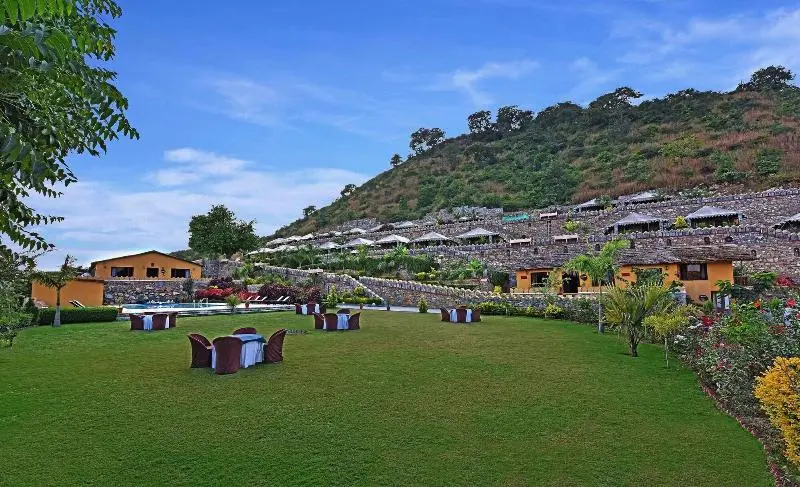 ホテル Kumbhalgarh Safari Camp By Trulyy