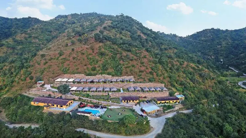 ホテル Kumbhalgarh Safari Camp By Trulyy
