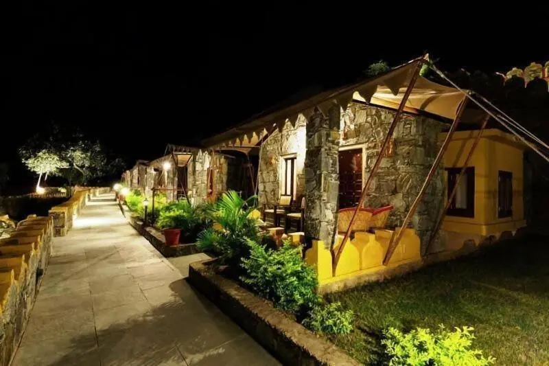 ホテル Kumbhalgarh Safari Camp By Trulyy