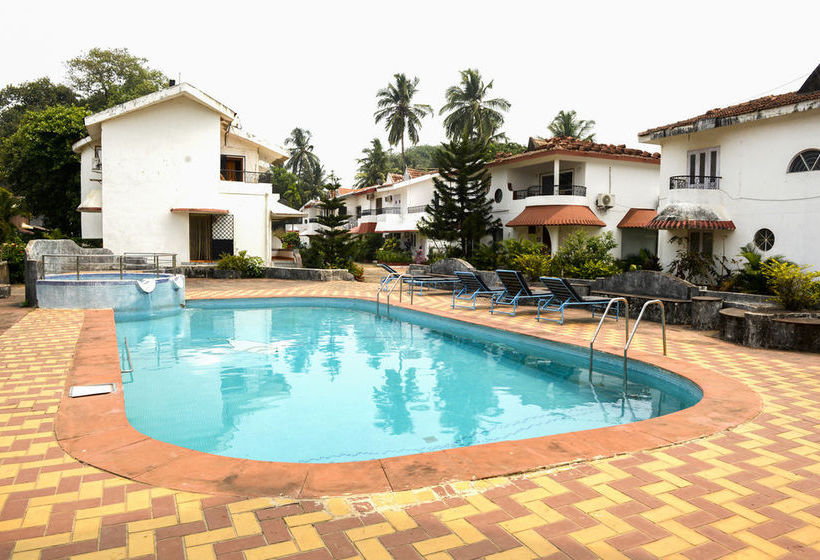 فندق Oyo Rooms Candolim Beach Villa