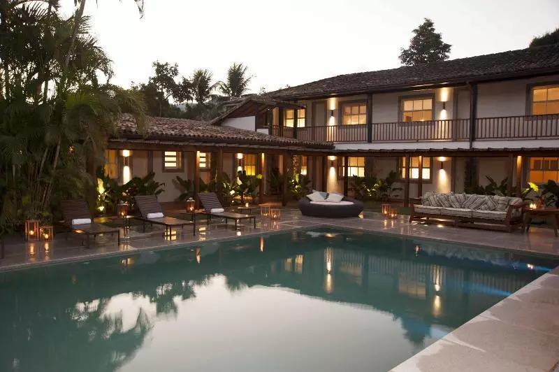 호텔 Pousada Literaria De Paraty