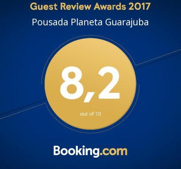 בית מלון כפרי Pousada Planeta Guarajuba