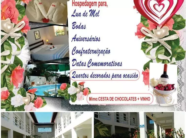 Hotel Pousada Planeta Guarajuba