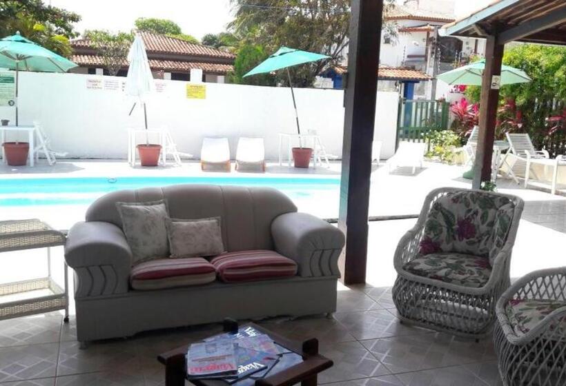 בית מלון כפרי Pousada Planeta Guarajuba