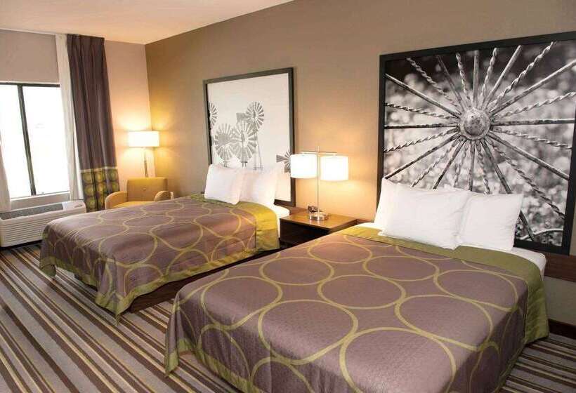 فندق Super 8 By Wyndham Stanton