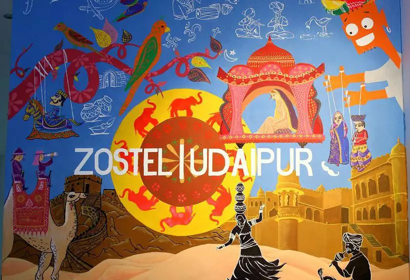 ホテル Zostel Udaipur