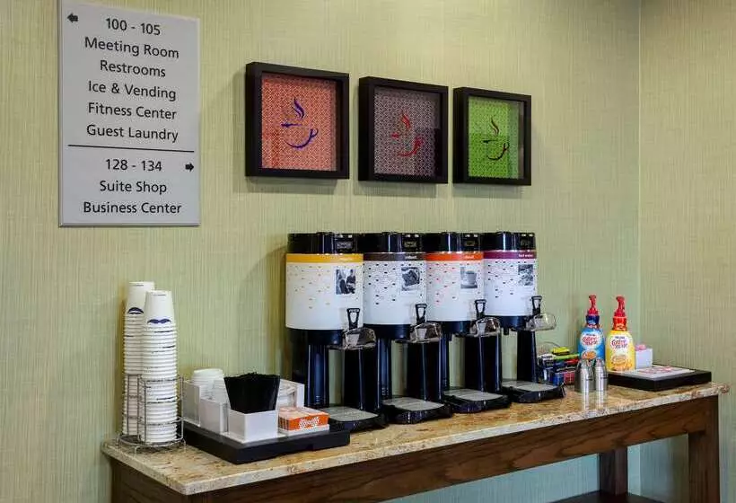 汽车旅馆  Hampton Inn & Suites Blythe