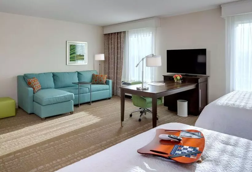 汽车旅馆  Hampton Inn & Suites Blythe