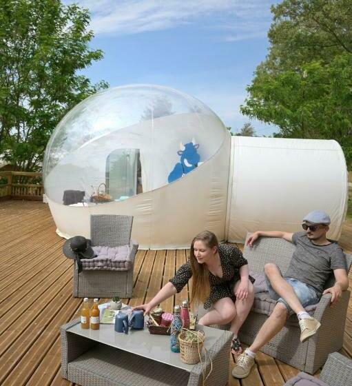 Bed and Breakfast Bulle Spa Romantique