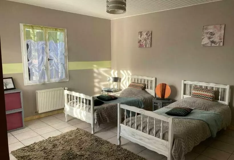 Aamiaismajoitus (B&B) Chambre D Hôte Du Moulin