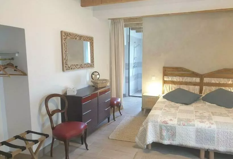 ベッドアンドブレックファースト Chambre D Hôtes à La Ferme Du Moulin