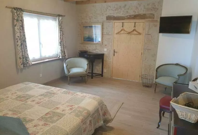 ベッドアンドブレックファースト Chambre D Hôtes à La Ferme Du Moulin