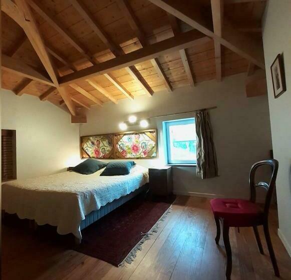 Bed and Breakfast Chambre D Hôtes à La Ferme Du Moulin