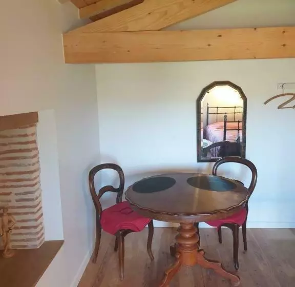 ベッドアンドブレックファースト Chambre D Hôtes à La Ferme Du Moulin