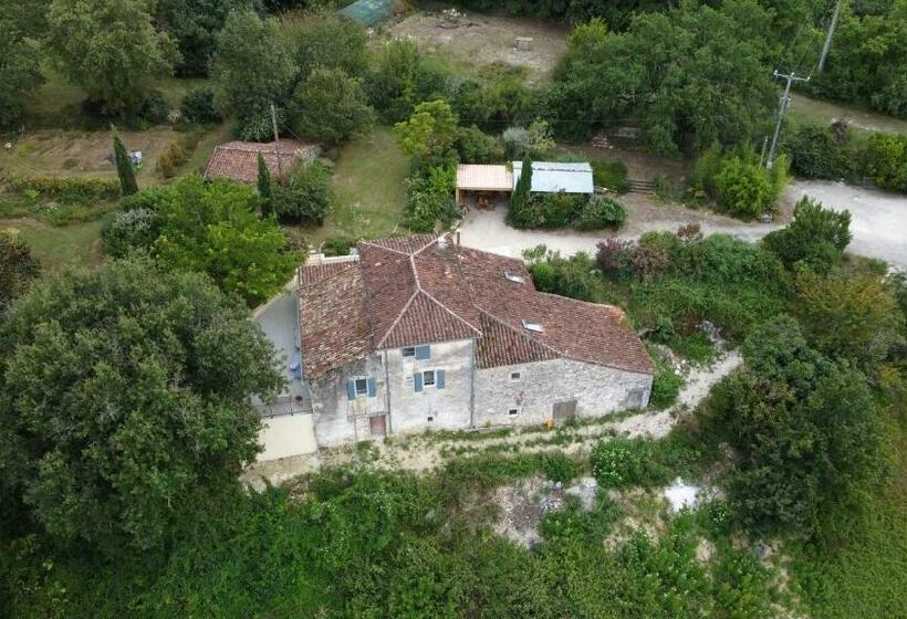 Bed and Breakfast Chambre D Hôtes à La Ferme Du Moulin
