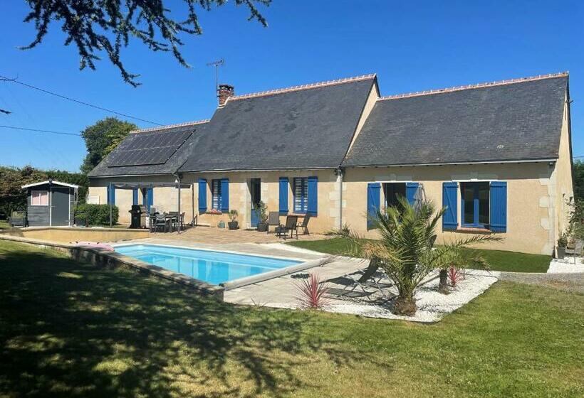 ベッドアンドブレックファースト Chez Aurélie & Sacha