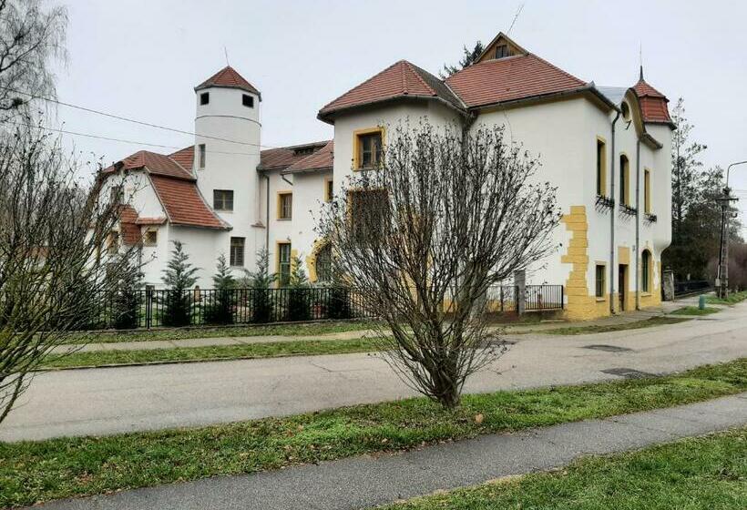 住宿加早餐  Meller Kastély Villa