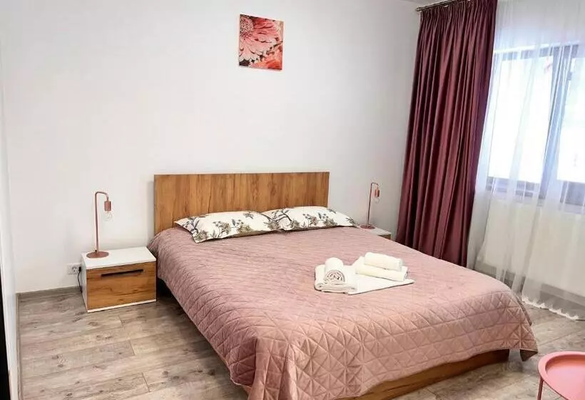 ホテル Agropensiunea Vila Cristina
