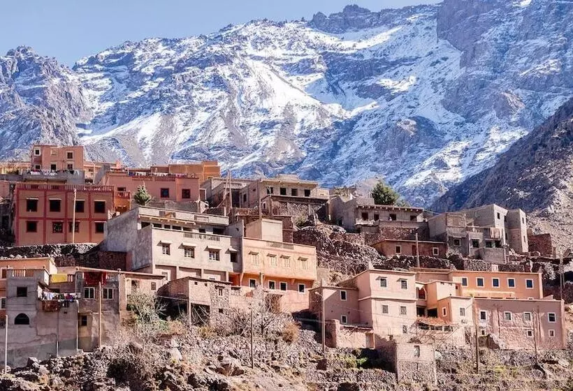Majatalo Room In Lodge  Authentic And Pittoresque Room For 3 People In Tamatert, Morocco
