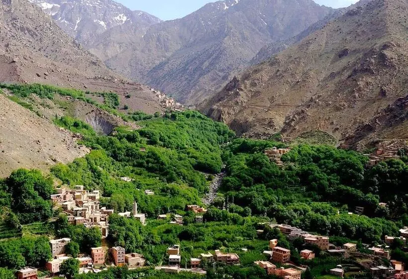 Majatalo Room In Lodge  Authentic And Pittoresque Room For 3 People In Tamatert, Morocco
