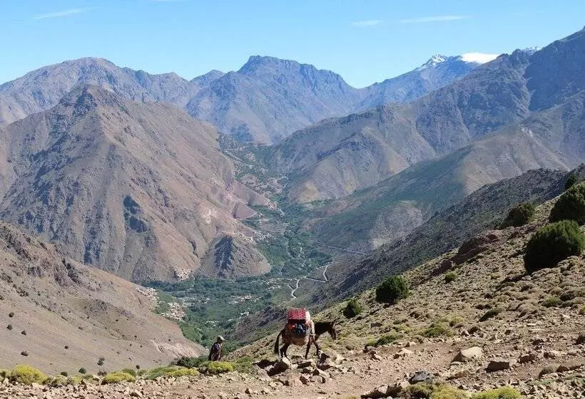 Majatalo Room In Lodge  Authentic And Pittoresque Room For 3 People In Tamatert, Morocco