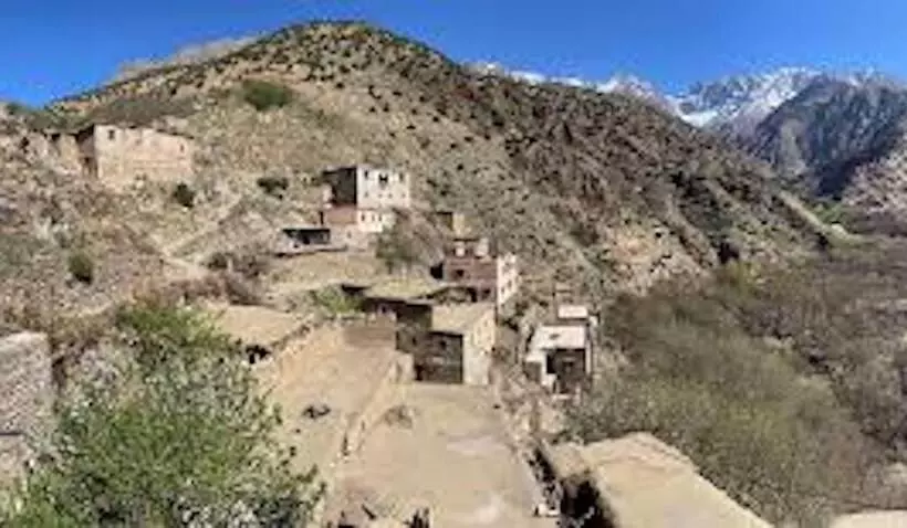 Majatalo Room In Lodge  Authentic And Pittoresque Room For 3 People In Tamatert, Morocco