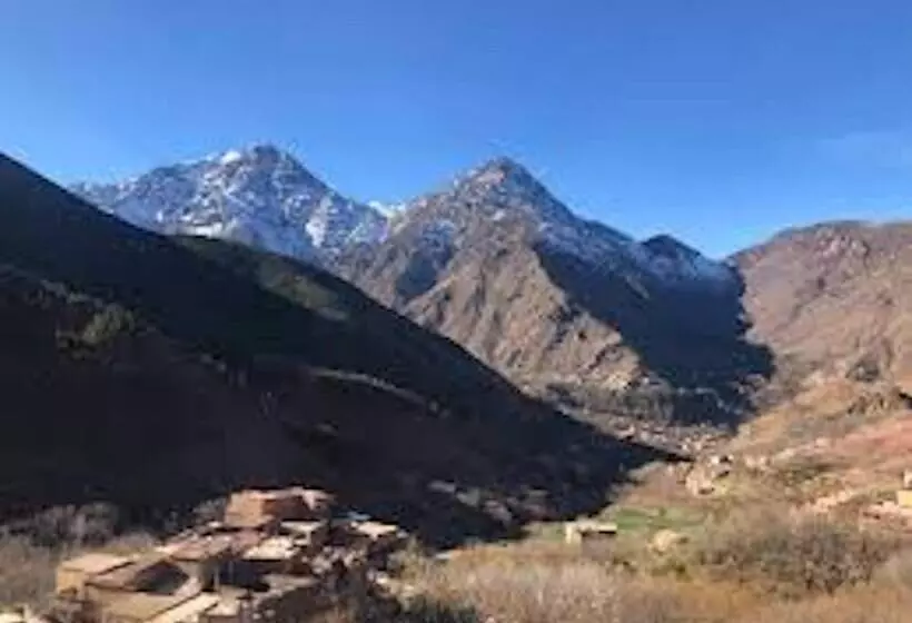 Majatalo Room In Lodge  Authentic And Pittoresque Room For 3 People In Tamatert, Morocco