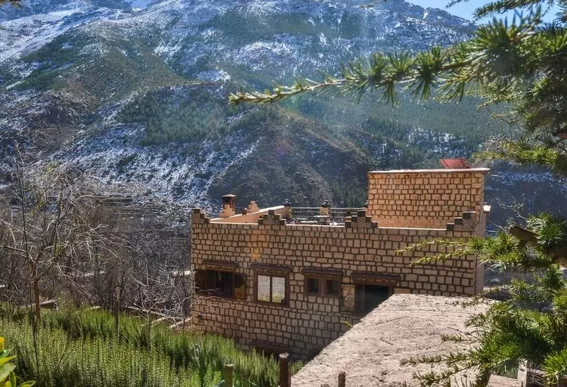 Majatalo Room In Lodge  Authentic And Pittoresque Room For 3 People In Tamatert, Morocco