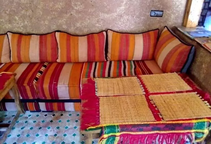 Majatalo Room In Lodge  Authentic And Pittoresque Room For 3 People In Tamatert, Morocco
