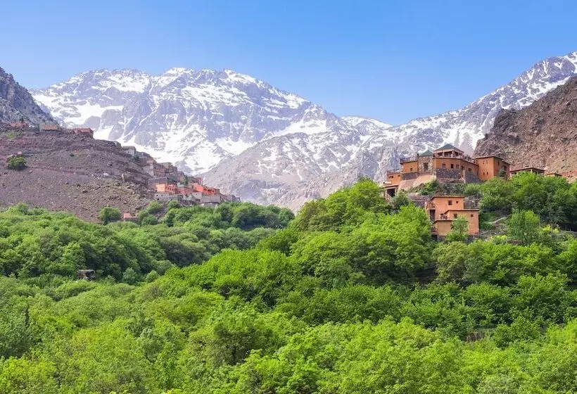 Majatalo Room In Lodge  Authentic And Pittoresque Room For 3 People In Tamatert, Morocco