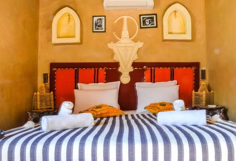 Majatalo Room In Lodge  Authentic And Pittoresque Room For 3 People In Tamatert, Morocco