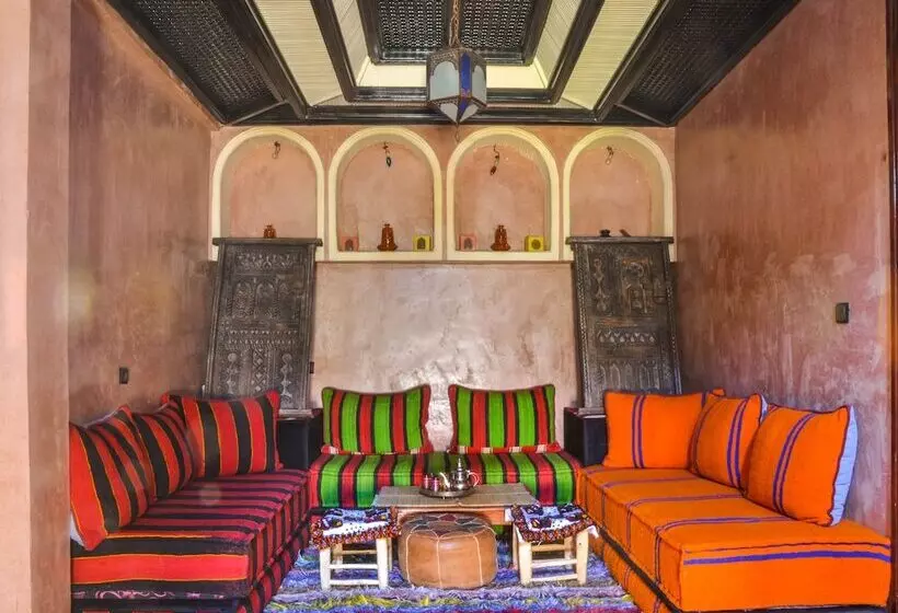 Majatalo Room In Lodge  Authentic And Pittoresque Room For 3 People In Tamatert, Morocco