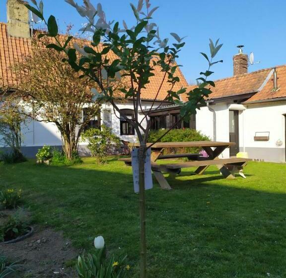 민박 Entre Terre Et Mer La Clé Des Champs