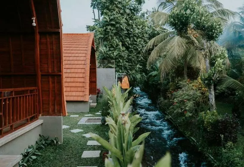 Aamiaismajoitus (B&B) Kubu River View