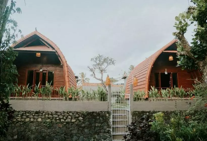 Aamiaismajoitus (B&B) Kubu River View