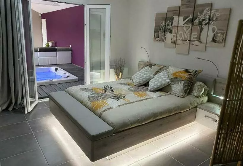 Aamiaismajoitus (B&B) Le Spa De L Albizia