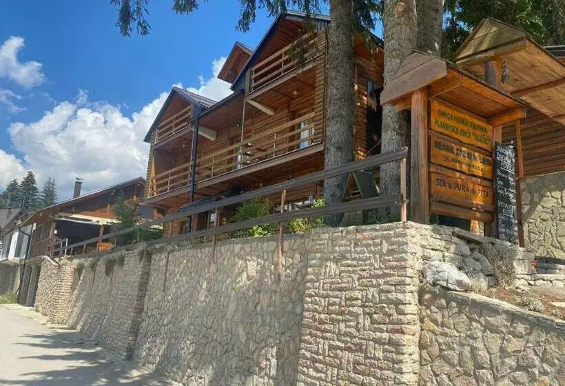 تختخواب و صبحانه Planinska Kuća Vlašić