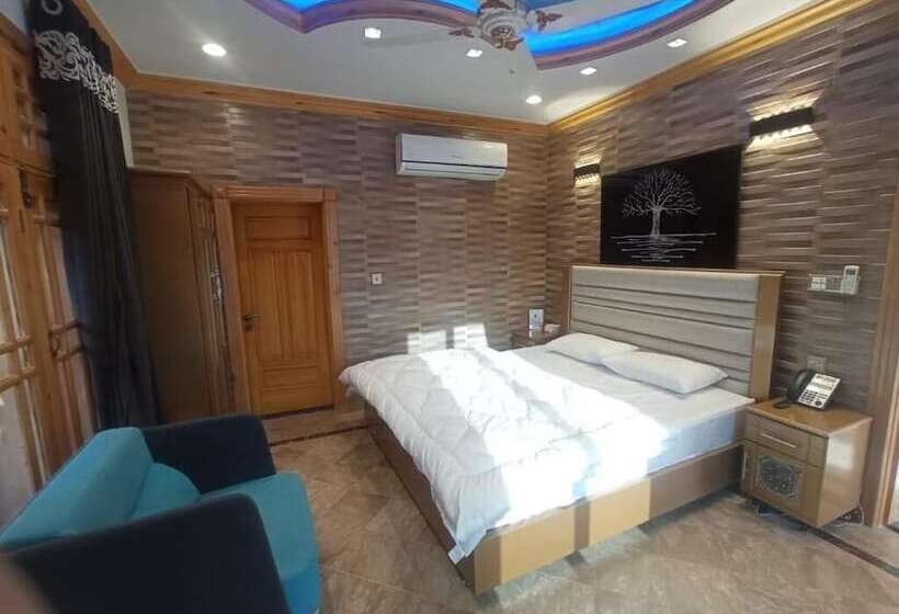 تختخواب و صبحانه Rahat Luxury Guest House